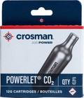5-count Co2 Cartridges For Air Rifles And Air Pistols