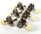 Vintage Ww2-era Individual Tuning Gears For Harmony And 30 s-40 s Guitars