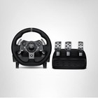 Logitech G920 Driving Force Racing Wheel And Floor Pedals  Black 