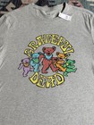 Grateful Dead X Gap T Shirt Mens Xl Gray Dancing Bears Deadheads Band Tee Nwt