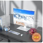 Free-standing Lcd Monitor Desk Stand 13 -32  Screen Swivel Adjustable Height