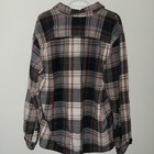 Patagonia Organic Cotton Long Sleeve Flannel Button Up Men s Size Xl Plaid Thick
