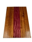Sapele  Purpleheart Body Blank 21x 14x 2- 3 Pcs Glued Luthierwood- Free Shipping