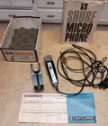 Vintage Shure Dynamic Wired Microphone Model   575s Versadyne