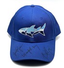 Tanked Tv Show Autographed Hat Brett Raymer Wayde King - Atm Fish Tank Blue Cap