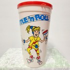 Vintage Jello Instant Pudding Shaker Cup W  Lid 80s-90s Shake Rattle N  Roll
