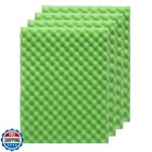 Afacygn 4 Pack Aquarium Filter Media Bio Sponge Pad 16 X 12 X 1 Inch  Fish Po   