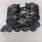 Roller Derby Elite Series Men s 10 Race Rated Q60 Aerio Gold-7 Trs Inline Skates