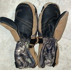 Carhartt Mittens Toddler Small Camouflage Camo Khaki Insulated Waterproof Ta638