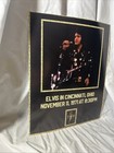 Elvis Presley In Cincinnati  Ohio November 11  1971 Mini Custom Poster 11x14
