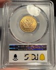 1899  5 Pcgs 64 Cac Liberty Head Gold Half Eagle