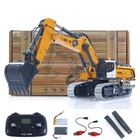 Used Us Stock 1 50 Mini Excavator 970 Electric Wireless Control Digger Vehicle