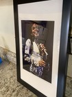 11x17 Framed Michael Jackson Poster 1988 Live Photography Brand New