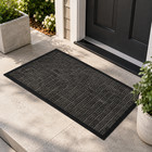 24  X 36  Scraper Doormat Indoor Outdoor Entry Rug Non-slip Rubber Backing