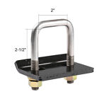 Anti Rattle Hitch Tightener Rust-free Trailer Stabilizer For 2    1 25  Receiver