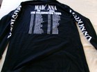 Madonna New Large 4 Decades Celebration Tour Long Sleeve T-shirt