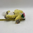Neopets 6  Island Kacheek Plush 2004 Tags Yellow Pink Flower Tag