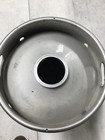 Used 15 5 Gallon Stainless Steel Keg 1 2 Barrel Beer Keg 4 Inch Opening On Top