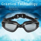50pcs Swimming Goggles Mirror Clear Anti-uv Anti-fog Swim Glasses For Men women