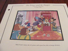 Grenada  1985 Disney Souvenir Sheet Mnh  see Description    The Prince And The