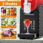 Slushie Machine For Home No Ice Needed 84 Oz  Large Capacity For Frozen Margarit