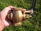 1  Lunkenheimer Steam Whistle Valve    Traction Engine   Air Horn   Very Clean