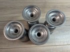 Set Of 4 Vintage Wilton Armetale Rwp 8    Pewter Tavern Water wine Goblets