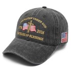 250th Anniversary Usa Hat Bald Eagle Patriotic Baseball Cap