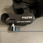 Tilta Adjustable Follow Focus For Camera  Universal Compatible  Black white