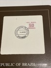 Coin Sets Of All Nations Federative Republic Of Brazil With Card 1984-1985