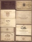 Beautiful Wood Wine Box 13 Panel Lot Crate Ends Cellar Vineyard