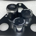 4 Piece Meade Eyepiece Telescope Set  Mh9mm Mh12 5mm Ma25mm And Support Plate