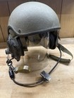 Medium Dh-132 Cvc Helmet Large Liner Combat Vehicle Crewman Tanker W  Comms