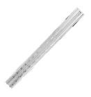 Ky   Co Made In Usa Silver Tone Bar Clip Clasp Tie Clip Mens 2 1 2 
