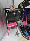 Vintage  1985 Barbie And The Rockers Hot Rockin Stage Playset Box Missing Pieces