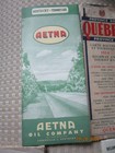 Lot Of 6 Vintage Oil Company Road Maps   1934 Quebec Highway   Tourist Map