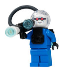 Mr Freeze Lego Mini Figure - From Batman Bat Cave 7783 Set  uv Printed 