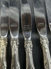 11 Pc King Edward By Gorham Sterling Silver Butter Spreader Dinner Cake 6 1 4 
