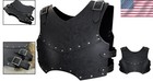 Medieval Faux Leather Chest Armor Body Armor For Larp Renaissance Cosplay