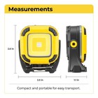 750 Lumen Cob Led Rechargeable Magnetic Work Light Portable Mechanic Lamp 1-pack