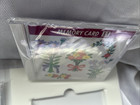 Big Floral Series Memory Card 11 Janome Sewing Machine 1992  Sealed New Patterns