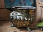 A Fabulous Early 19th Century Repousse Jardeniere