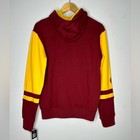 Washington Commanders Youth Xl Jacket Sweater Burgundy Gold Nwt Nfl Apparel