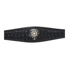 Circle Y Dark Rider Shaped Spider Breast Collar  1075-20-ab 