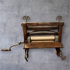 Antique Horse Shoe Brand Clothes Wringer No  350 American Wringer Co  Universal 