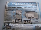 Vintage 1960 Lafayette Radio Electronics Catalog 48 Pages W  Prices