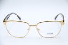 New Versace Mod  1264 1460 Gold Havana Authentic Frames Eyeglasses 54-18