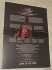 Iron Maiden Run For Your Lives 2026 North America Postergram Program Book