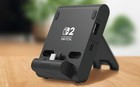 Hori Dual Usb Playstand For Nintendo Switch 2 - Officially Lic  nintendo Switch 