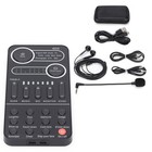 Mobile Phone Live Sound Card With 9 Special Effects Reverb
